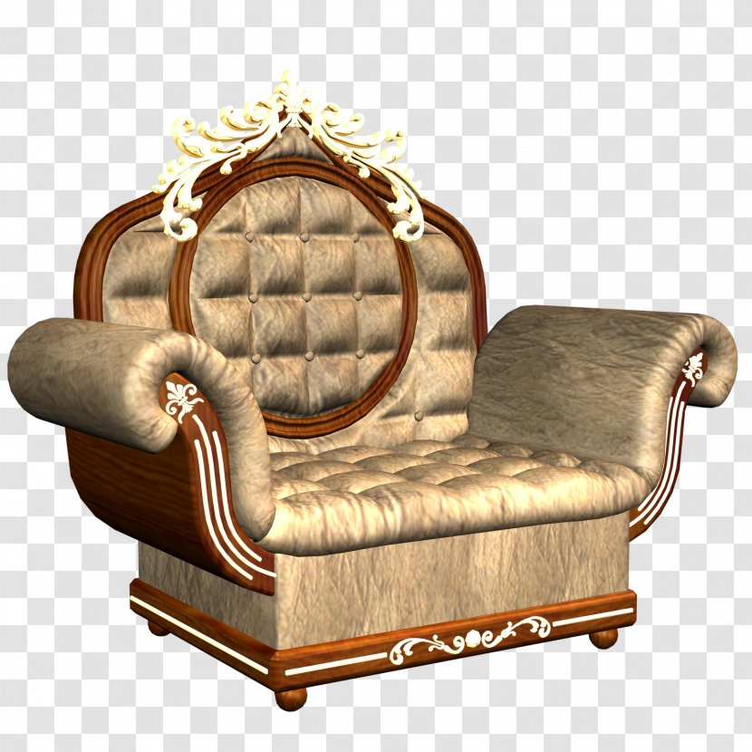 Loveseat Club Chair - Furniture - High Transparent PNG