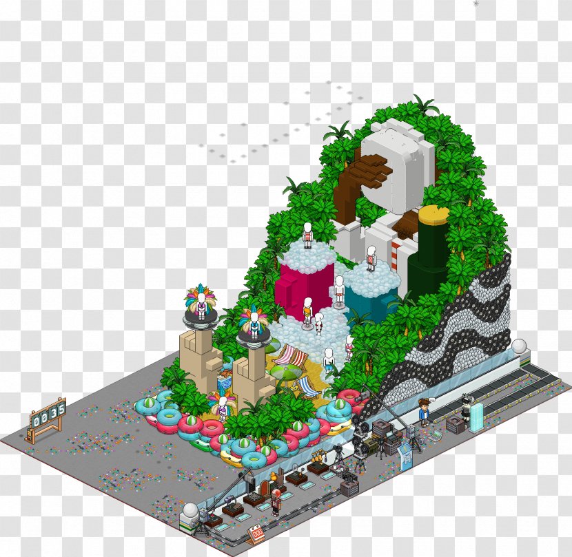 Habbo Rio Carnival Parade Game Fansite - Tree Transparent PNG
