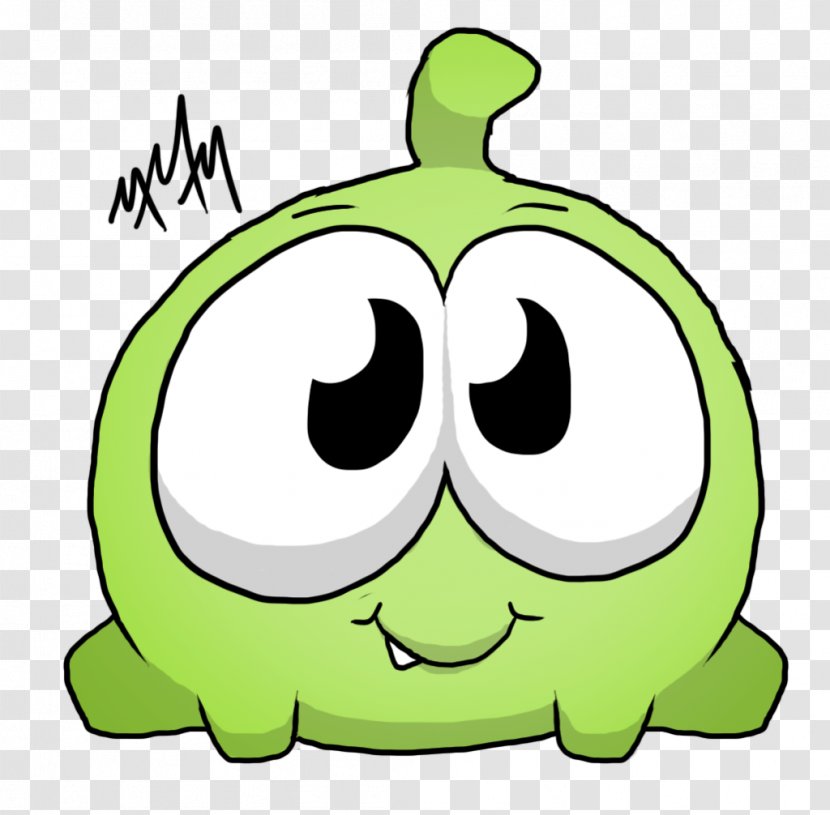 Cut The Rope Drawing YouTube Clip Art - Om Nom Stories Transparent PNG