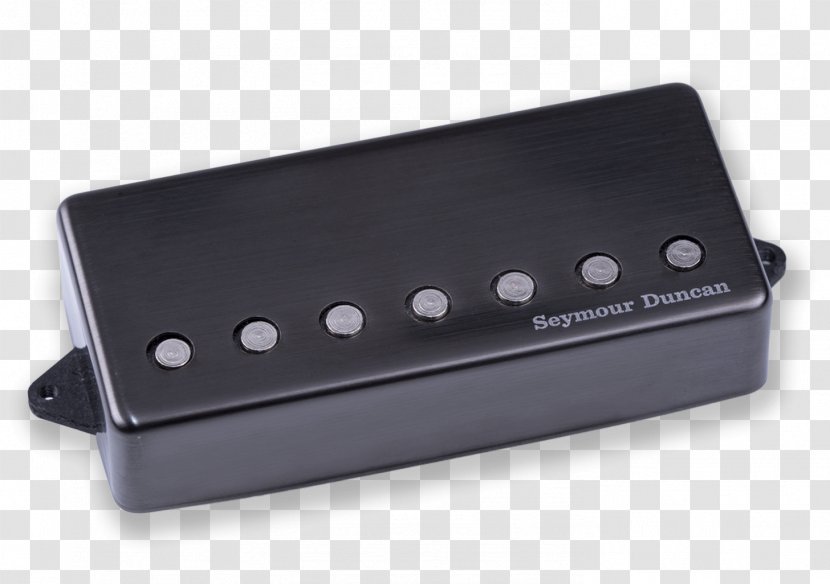 Seymour Duncan Pickup Humbucker Bridge Eight-string Guitar Transparent PNG