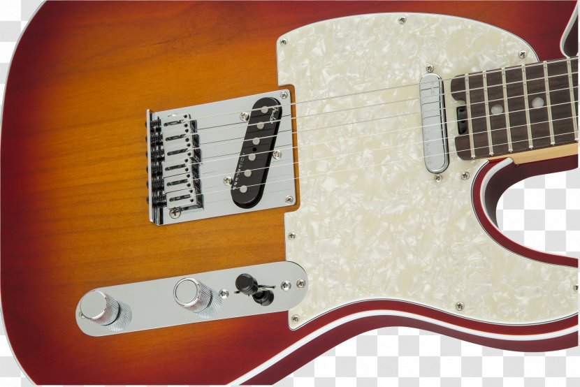 Fender Telecaster Thinline Stratocaster American Elite Electric Guitar Transparent PNG