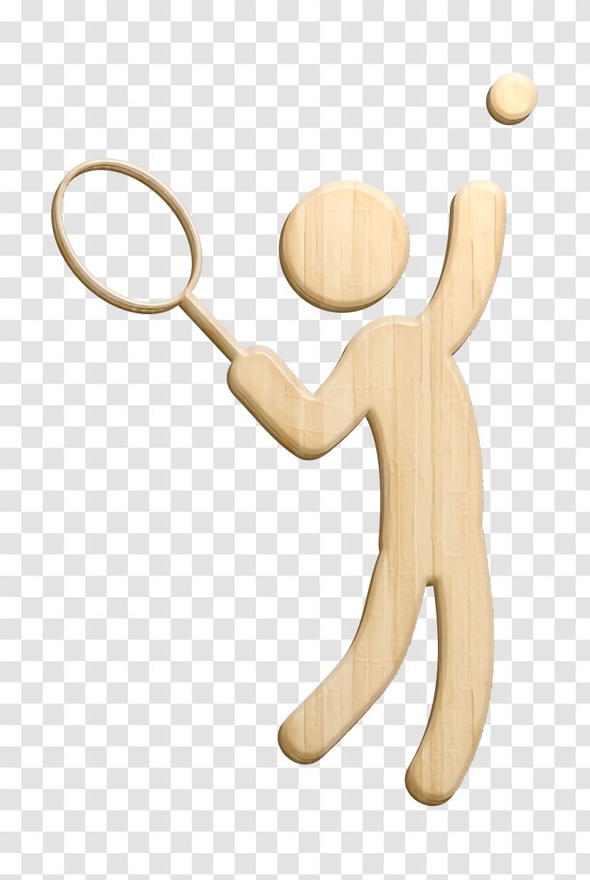 Man Playing Tennis Icon Racket Icon Humans 2 Icon Transparent PNG
