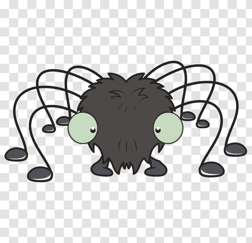 Vector Graphics Illustration Stock Photography Fotosearch Clip Art - Mammal - Silly Spider Transparent PNG