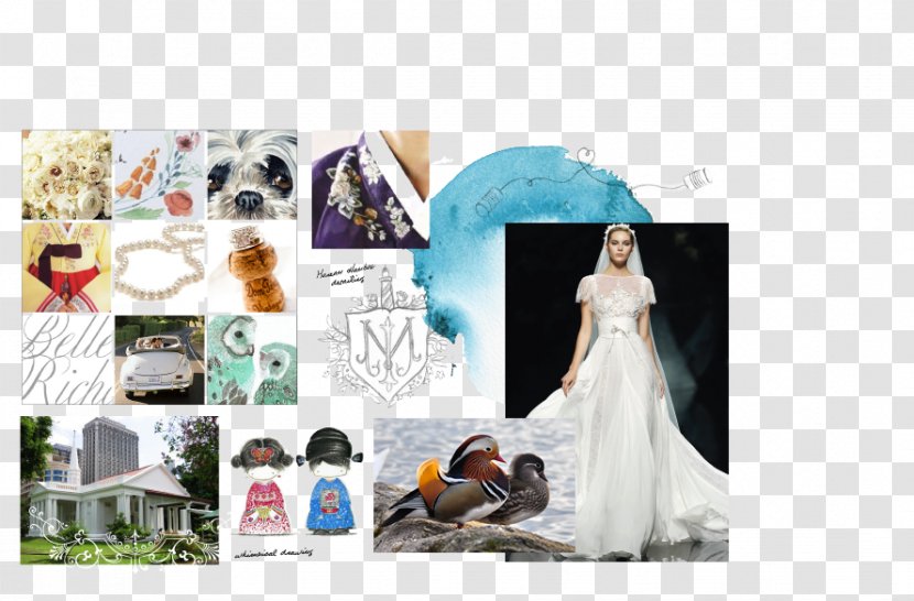 Collage Wedding Brand - Korean Couple Transparent PNG