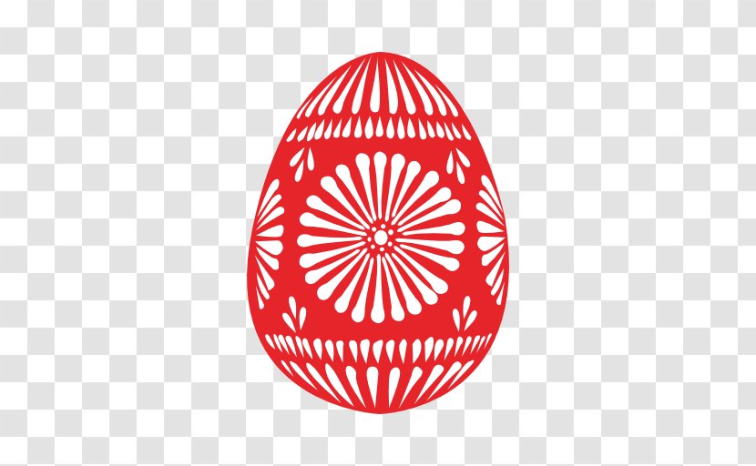 Easter Bunny Red Egg Decorating - Postcard Transparent PNG