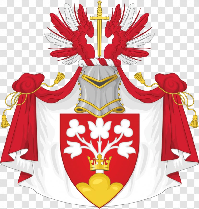 Coat Of Arms Heraldry Pelmet Mantling Cross Moline - Painter - Personal Transparent PNG