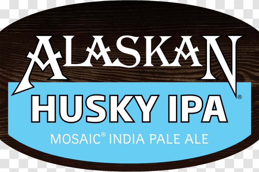 Juneau Alaskan Brewing Company Beer India Pale Ale Kölsch - Signage - Husky Transparent PNG
