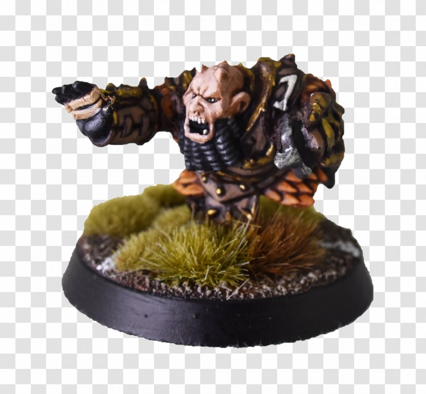 Blood Bowl Chaos Dwarfs Figurine - Dwarf Transparent PNG