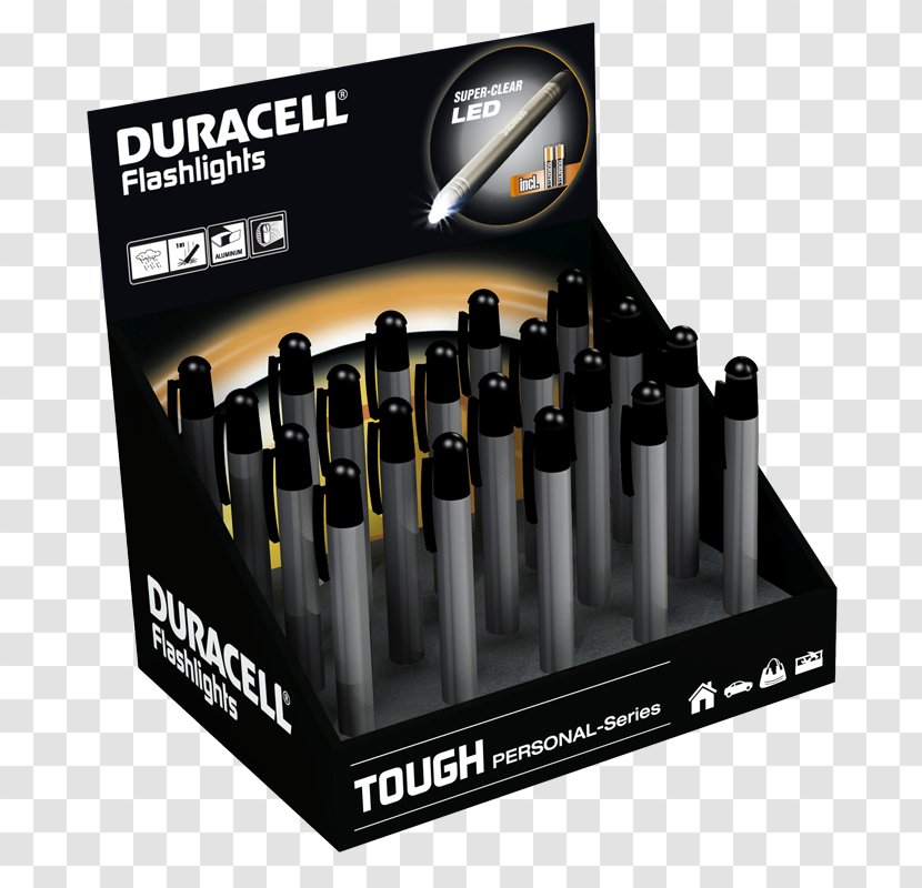 Tool Duracell Flashlight Tough Staff PEN-1 - Price Transparent PNG