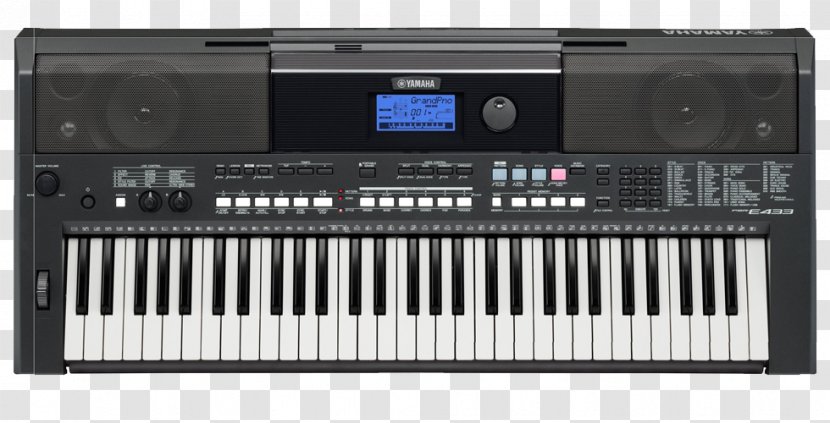 Keyboard Yamaha PSR-S670 Corporation Electronic Product Manuals - Instrument Transparent PNG