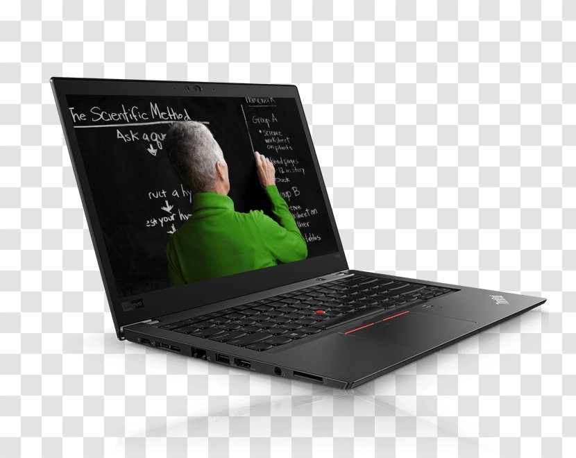 Laptop ThinkPad T Series Lenovo Computer Hardware - Netbook - Chalk Effect Transparent PNG