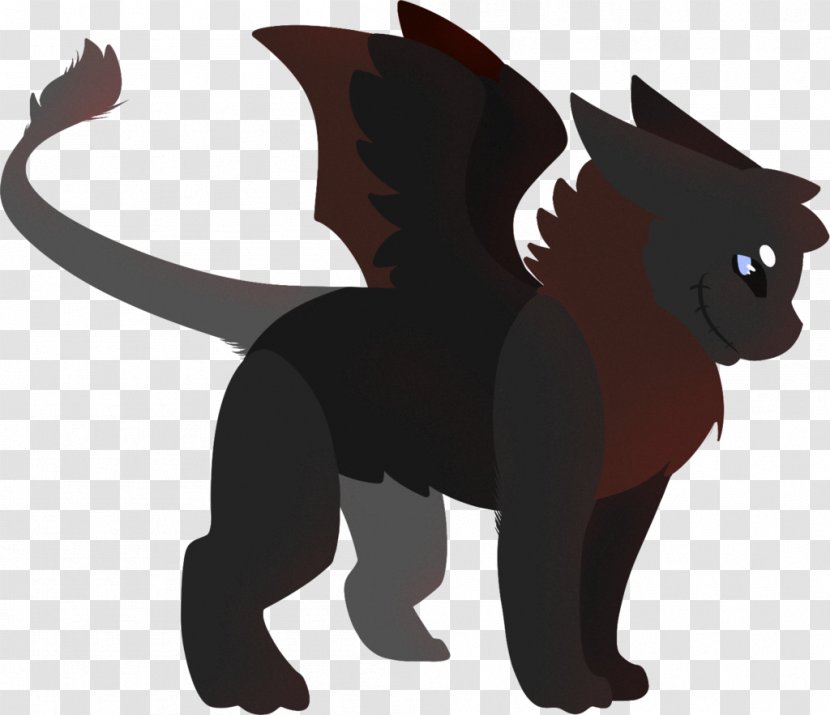 Black Cat Canidae Horse Demon - Supernatural Creature Transparent PNG