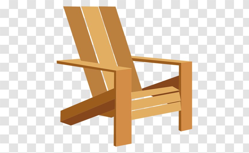 Adirondack Chair Deckchair Rocking Chairs Chaise Longue Transparent PNG