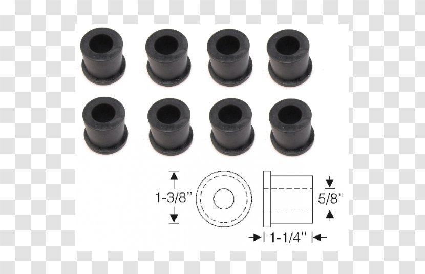 Cadillac Coupe De Ville General Motors Fleetwood Bushing Car - Plastic - Rubber Strip Transparent PNG