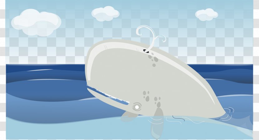 Moby-Dick Clip Art - Royaltyfree - Whale Transparent PNG