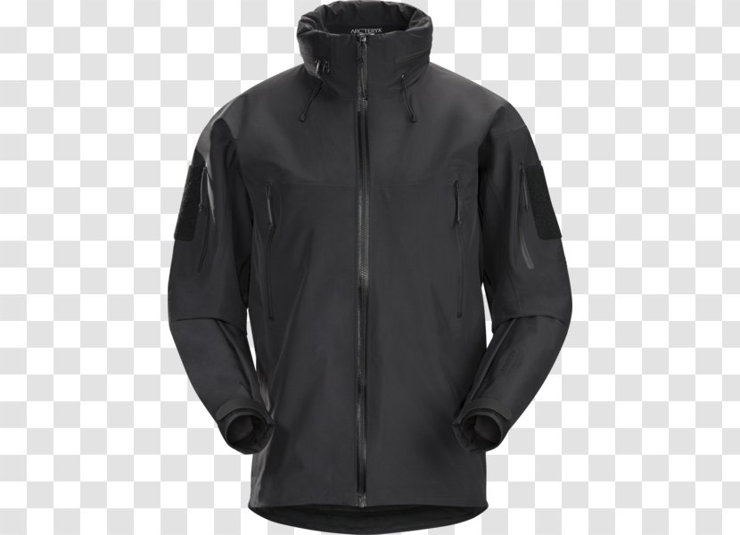 Hoodie Jacket Arc'teryx Outerwear - Sweatshirt Transparent PNG