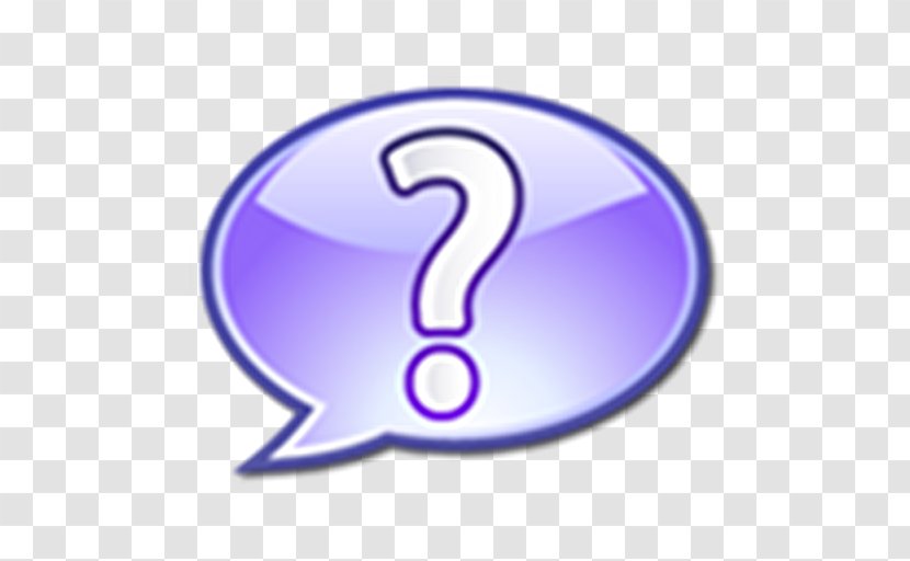 Nuvola Question Mark - Tag Transparent PNG