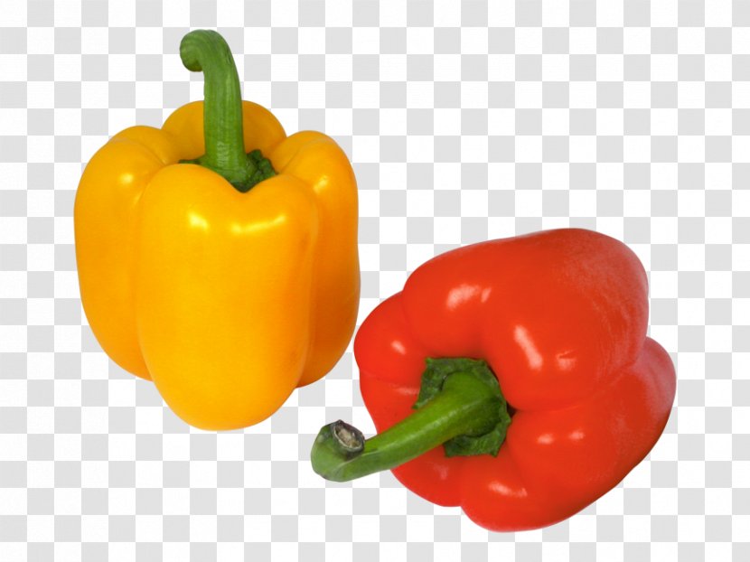 Green Bell Pepper Chili Con Carne Yellow - Pimiento - Peppers Transparency And Translucency Transparent PNG