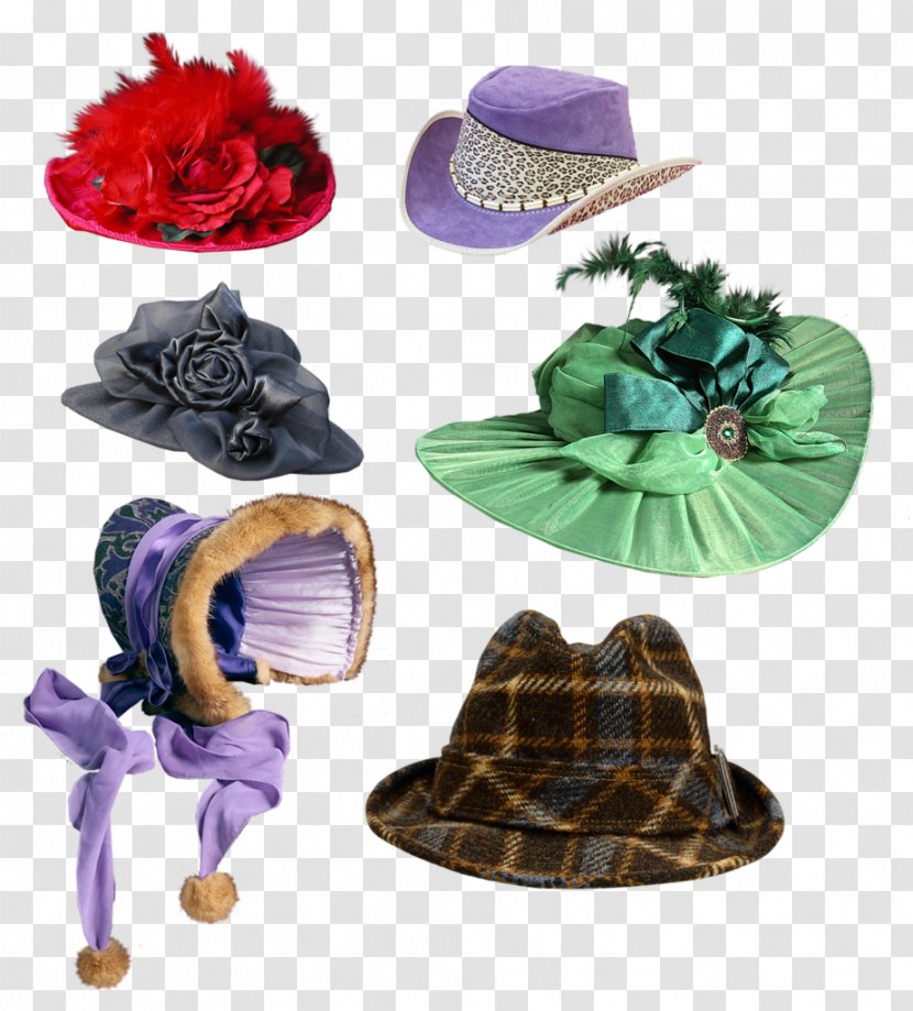 Hat Clip Art - Costume - Creative Collection Transparent PNG
