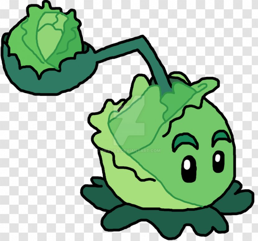 Drawing Plants Vs. Zombies 2: It's About Time - Vs 2 It S - Cabbage Transparent PNG