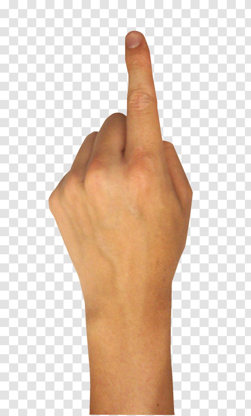 Finger Image - Gesture - Thumb Transparent PNG