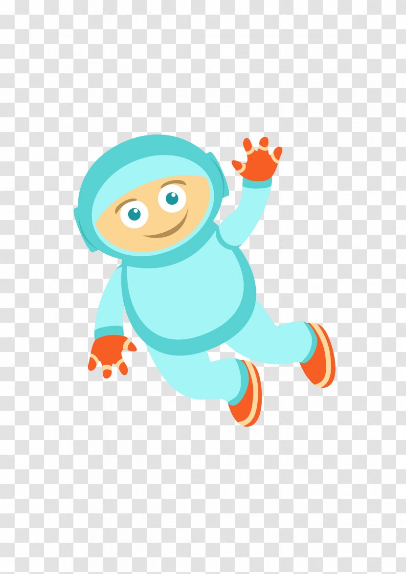 Astronaut Outer Space Icon - Frame Transparent PNG