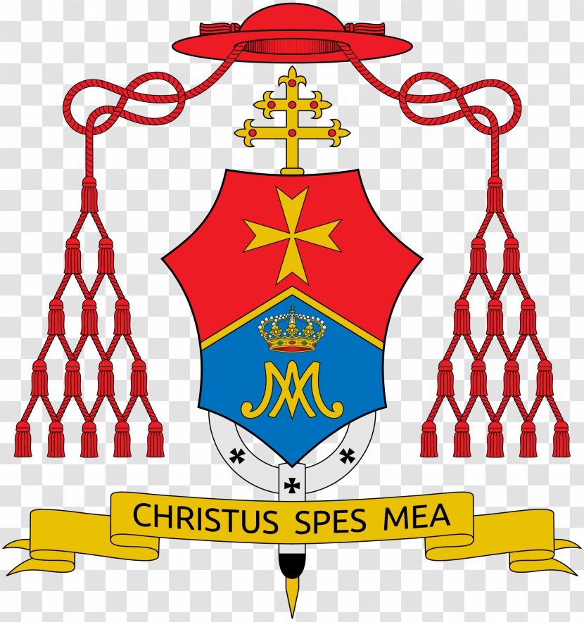 Cardinal Secretary Of State Coat Arms Priest Escutcheon - Artwork - Catholicism Transparent PNG