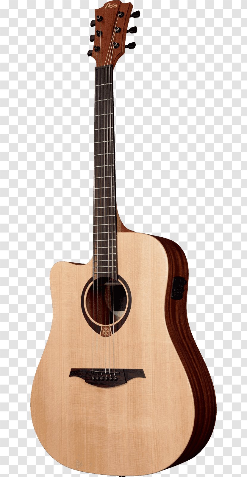 Acoustic Guitar Acoustic-electric Seven-string Tiple Cuatro - Tree Transparent PNG