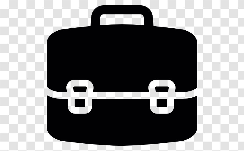 Black And White Brand Logo - Briefcase Transparent PNG