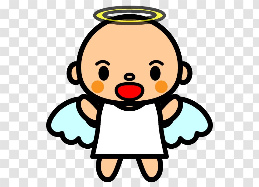 Man Person - Smile - Angel Baby Transparent PNG
