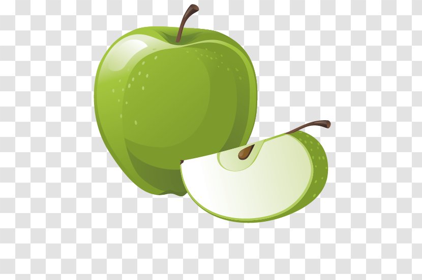 Granny Smith Apple Crisp Manzana Verde Clip Art Transparent PNG