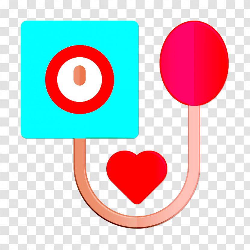 Health Icon Blood Icon Blood Pressure Icon Transparent PNG