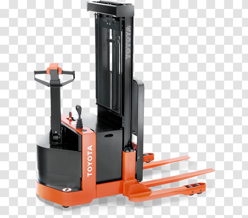 Toyota Material Handling, U.S.A., Inc. Forklift Pallet Jack Industries - Machine Transparent PNG