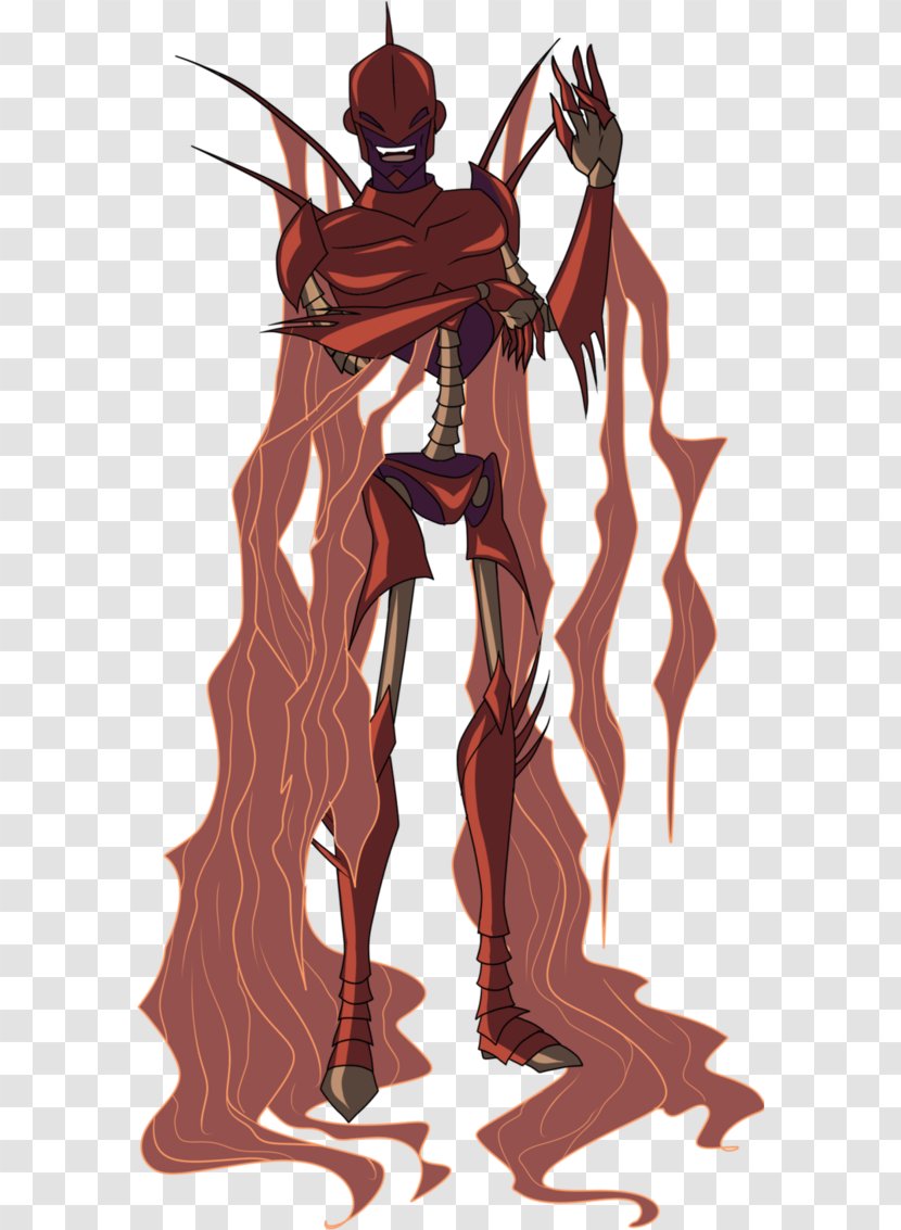 Bloom Aisha The Trix Lord Darkar Tecna - Supernatural Creature - Duman Transparent PNG