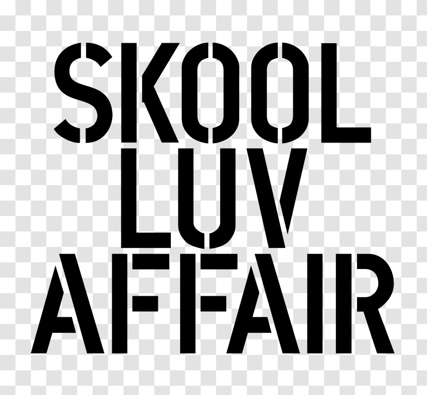 Skool Luv Affair BTS Wings Love Yourself: Her - Black And White Transparent PNG