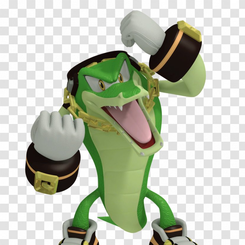 Sonic Free Riders Heroes Knuckles' Chaotix The Hedgehog - Crocodile Transparent PNG