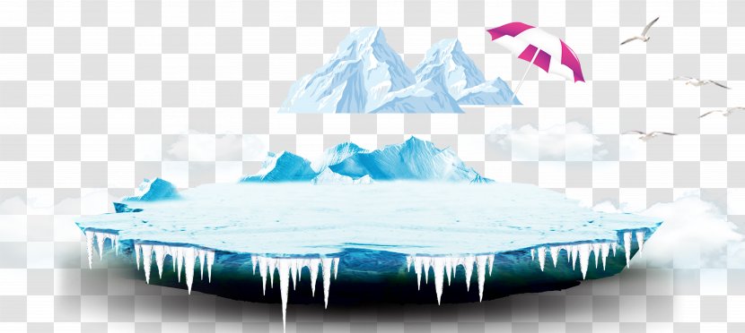 Iceberg Icon - Water - Stage Transparent PNG