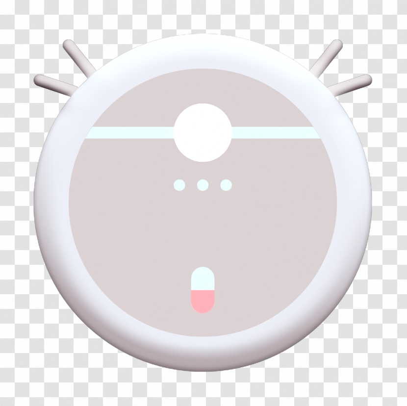 Furniture And Household Icon Household Appliances Icon Robot Vacuum Cleaner Icon Transparent PNG