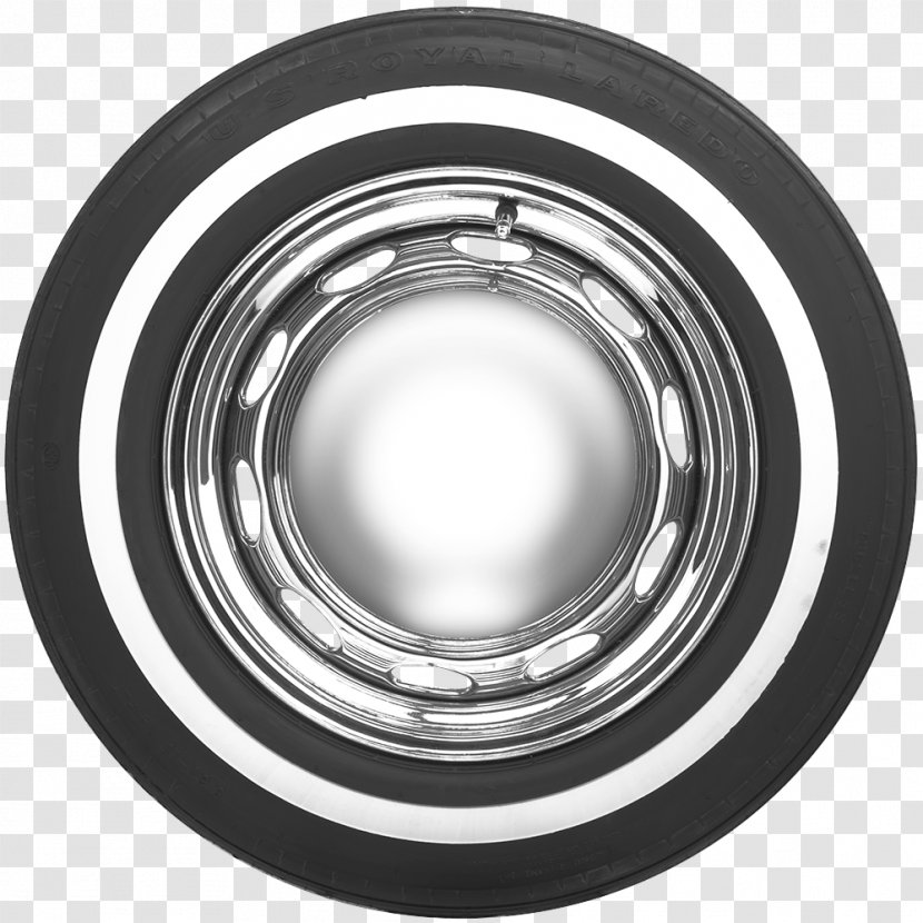 Coker Tire Alloy Wheel Whitewall Pledge - Property Transparent PNG