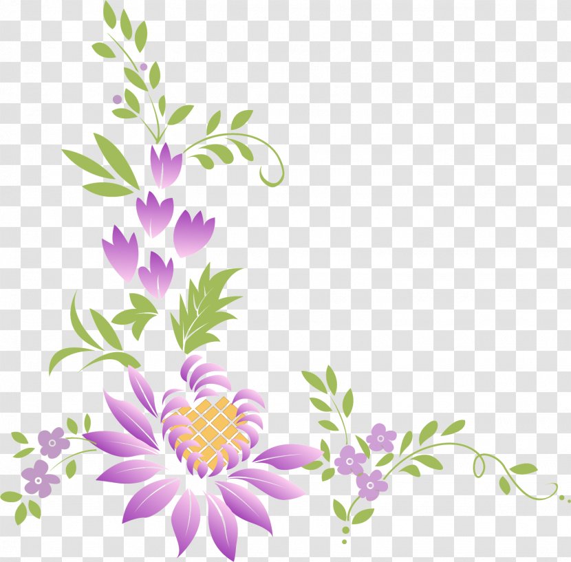 Floral Design Flower Pattern - Common Daisy Transparent PNG