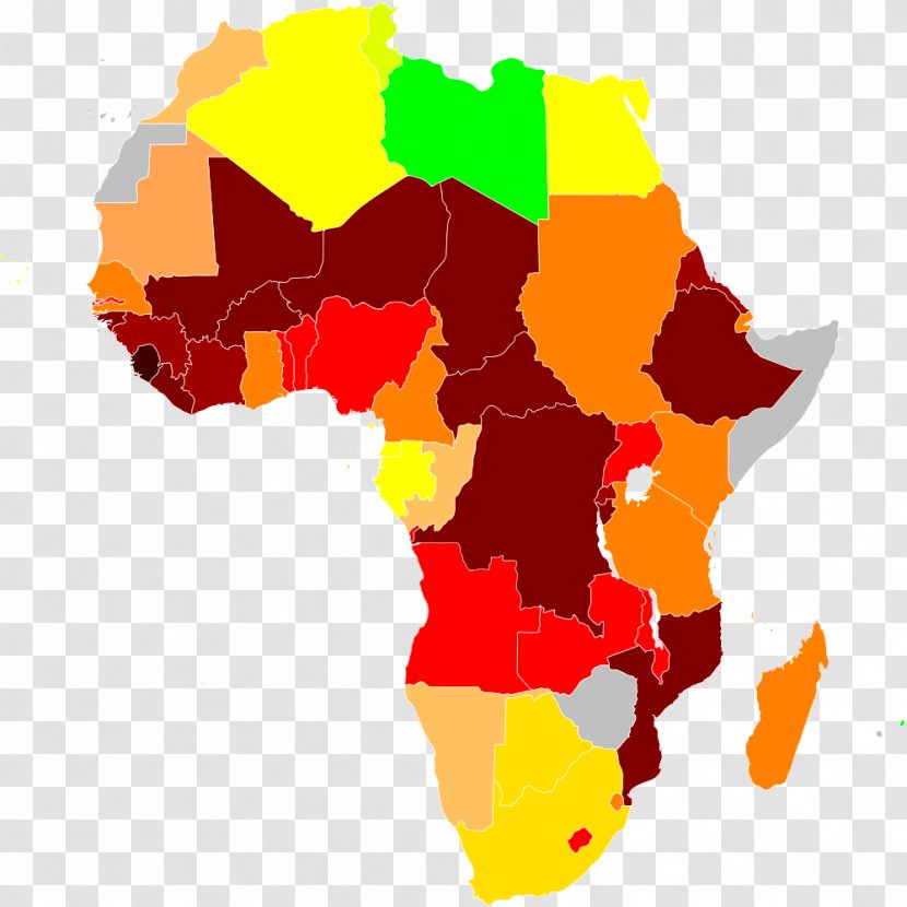 Flag Of Ethiopia Colonization Map African Union - Human Development Transparent PNG
