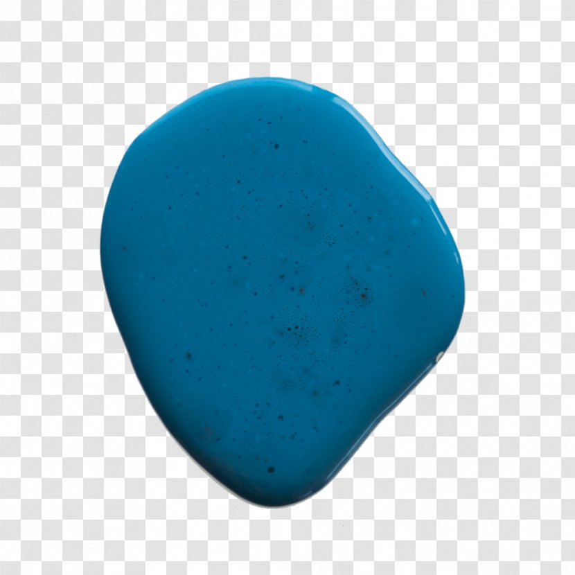 Turquoise - Paint Drop Transparent PNG