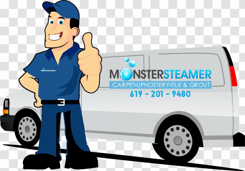 Monster Steamer Carpet Cleaning Stanley Steemer - Car Transparent PNG
