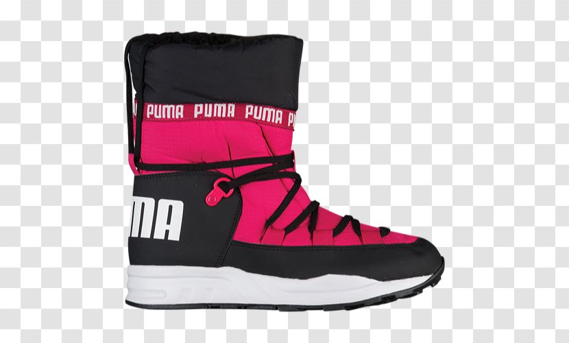 Snow Boot Sports Shoes Puma Nike - Cross Training Shoe Transparent PNG