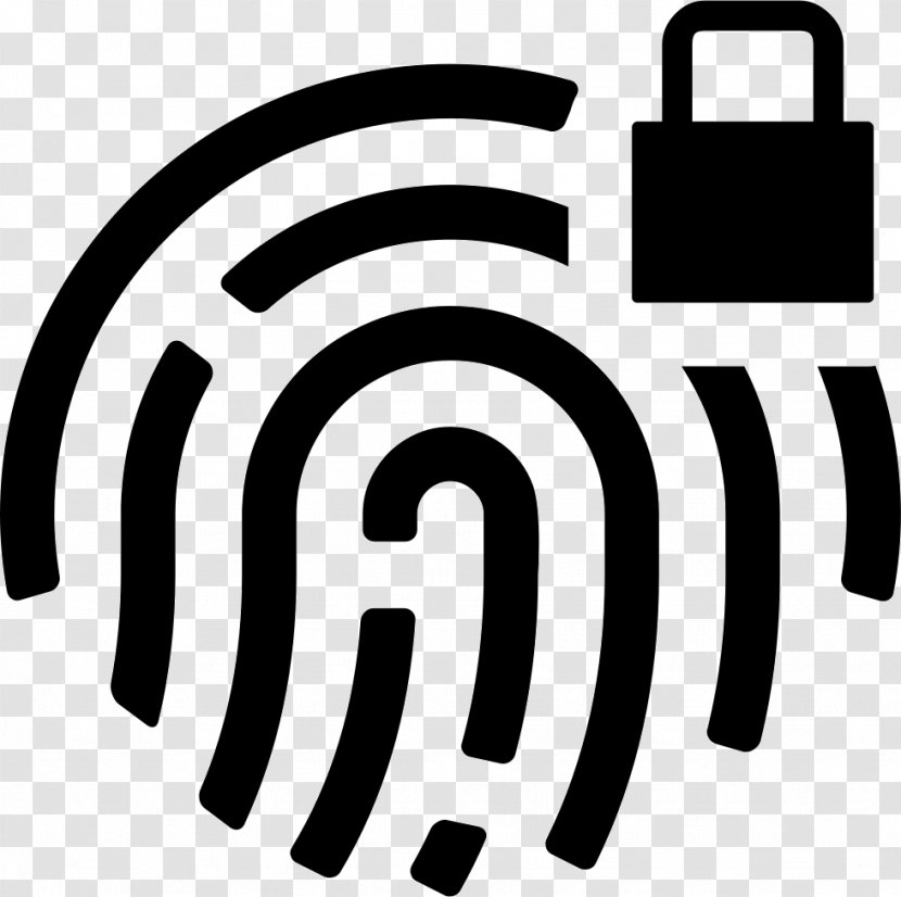 Fingerprint Clip Art - Logo - Fingerprints Icon Transparent PNG