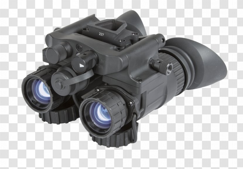 Night Vision Device Image Intensifier Binoculars Forward Looking Infrared - Visual Perception - Binocular Transparent PNG