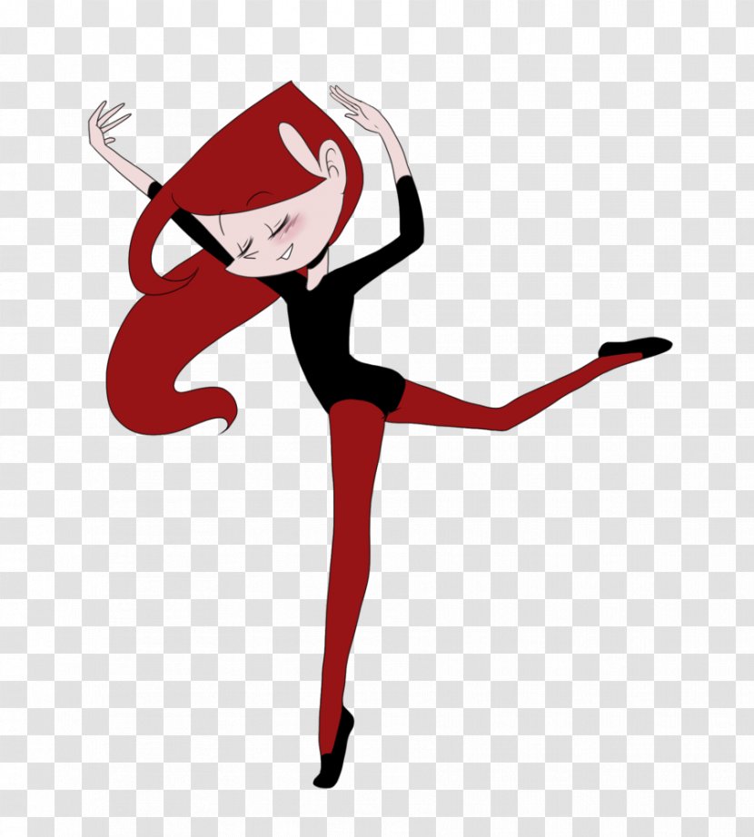 Cartoon Comics Ballet Dancer Drawing - Fictional Character - Ballerina Transparent PNG