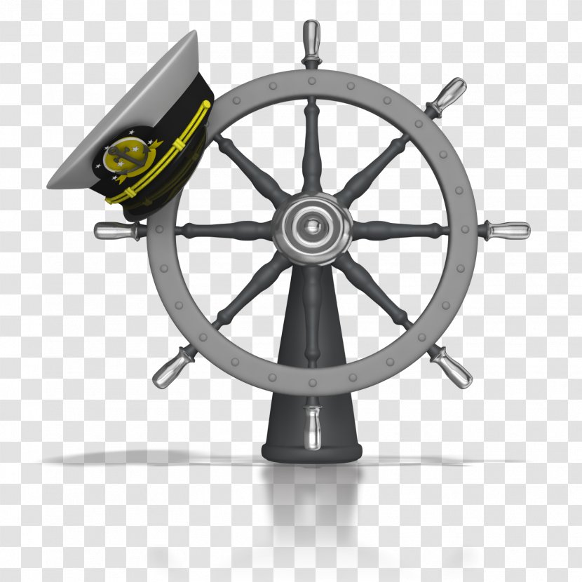 Ship's Wheel Drawing Boat - Ship - Captain Transparent PNG