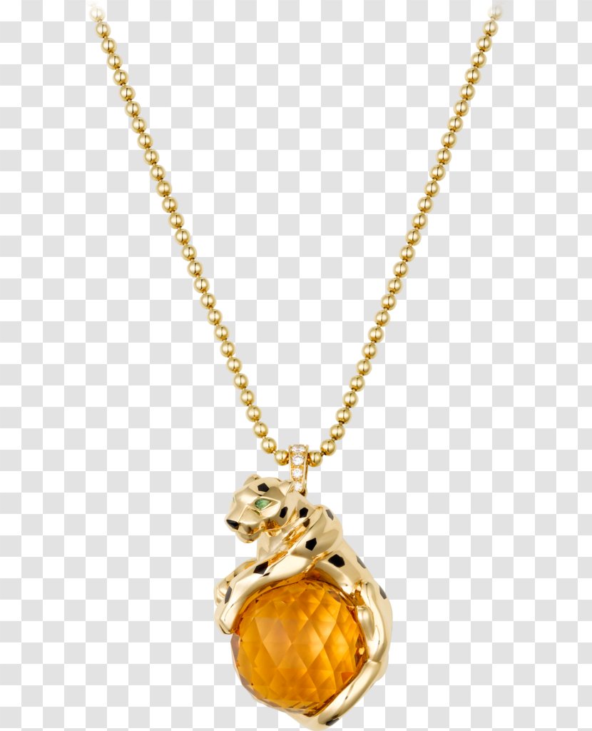Cartier Necklace Jewellery Gold Charms & Pendants Transparent PNG