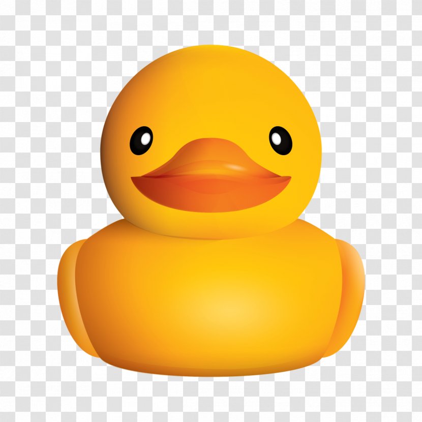 Duck Beak - Bird - Yellow Ducklings Transparent PNG